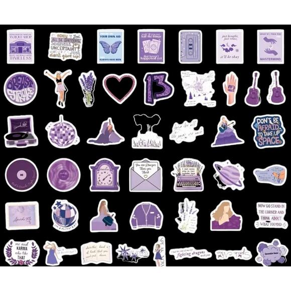 Taylor Swift Sticker Collection - 105 pieces - Picture 1 of 6